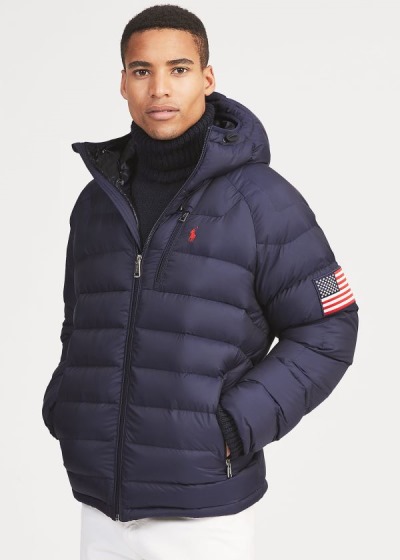 Men's Polo Ralph Lauren Glacier Heated Down Jacket | 235980DFU